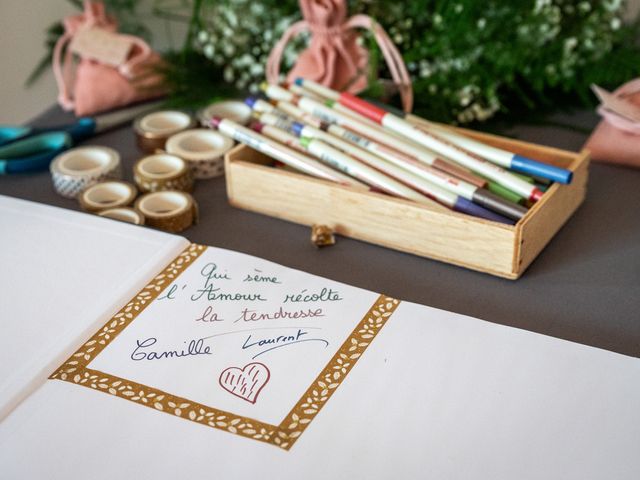 Le mariage de Florian et Florianne à Aulnoy, Seine-et-Marne 92