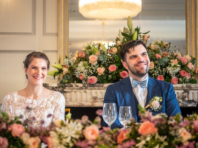 Le mariage de Florian et Florianne à Aulnoy, Seine-et-Marne 93