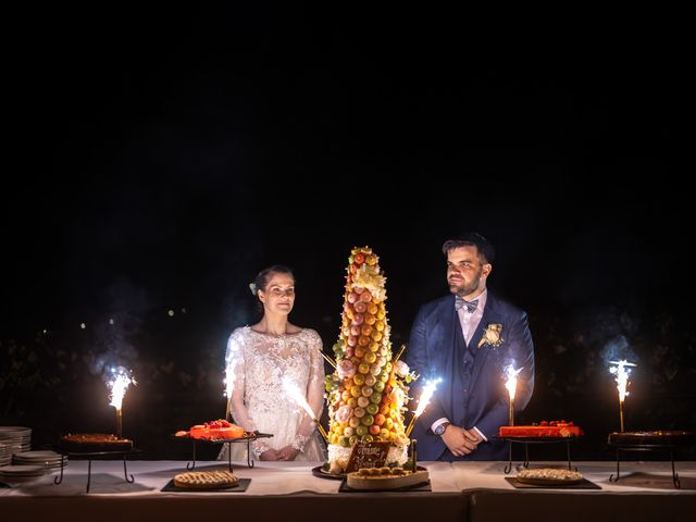 Le mariage de Florian et Florianne à Aulnoy, Seine-et-Marne 107