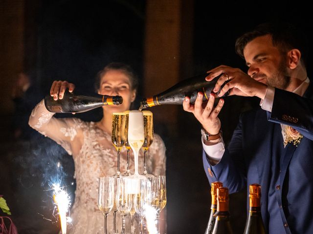 Le mariage de Florian et Florianne à Aulnoy, Seine-et-Marne 108