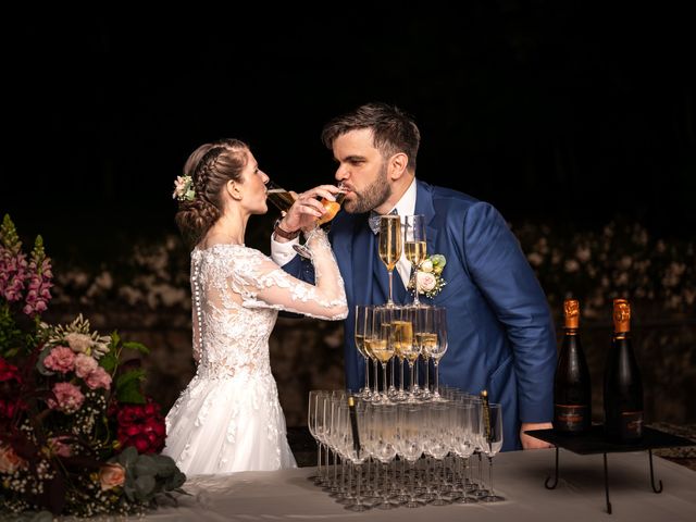 Le mariage de Florian et Florianne à Aulnoy, Seine-et-Marne 109