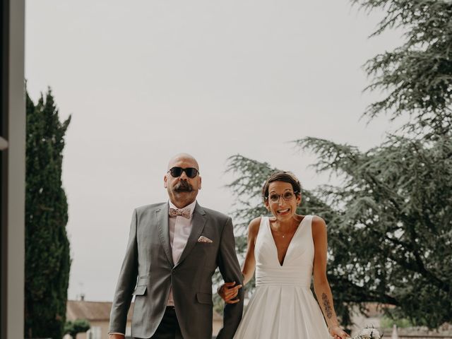 Le mariage de Jean-François et Pauline à Cherveux, Deux-Sèvres 3