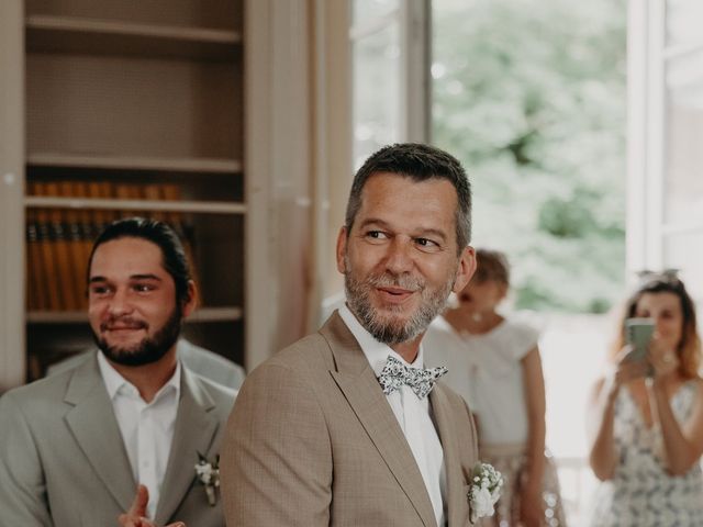 Le mariage de Jean-François et Pauline à Cherveux, Deux-Sèvres 4