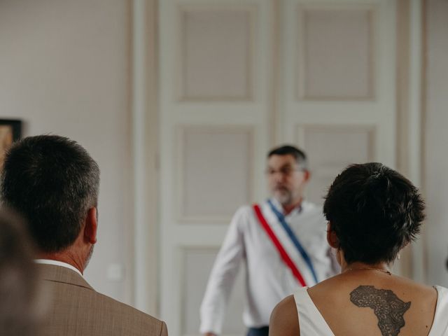 Le mariage de Jean-François et Pauline à Cherveux, Deux-Sèvres 5