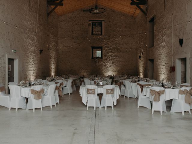 Le mariage de Jean-François et Pauline à Cherveux, Deux-Sèvres 8