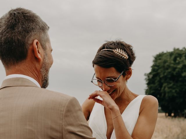 Le mariage de Jean-François et Pauline à Cherveux, Deux-Sèvres 17