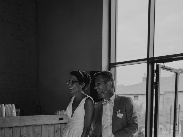 Le mariage de Jean-François et Pauline à Cherveux, Deux-Sèvres 18