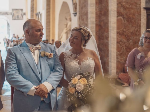 Le mariage de Boissard - Lete et Aurelie Frédéric  à Jumilhac-le-Grand, Dordogne 1