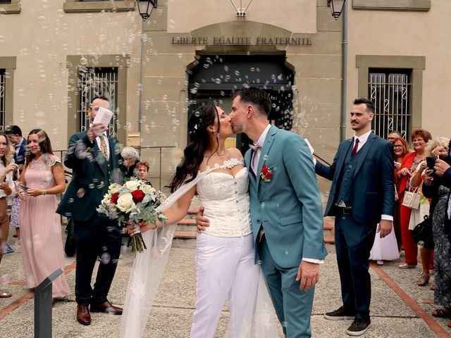 Le mariage de Yoann et Marie à Cuxac-Cabardès, Aude 6
