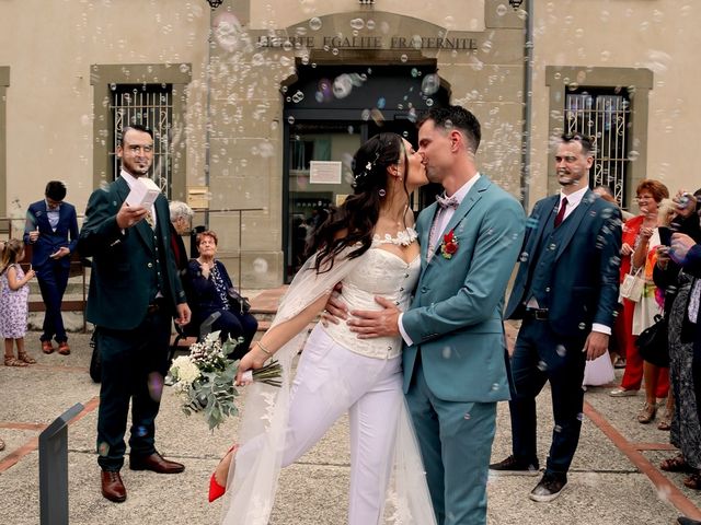 Le mariage de Yoann et Marie à Cuxac-Cabardès, Aude 7