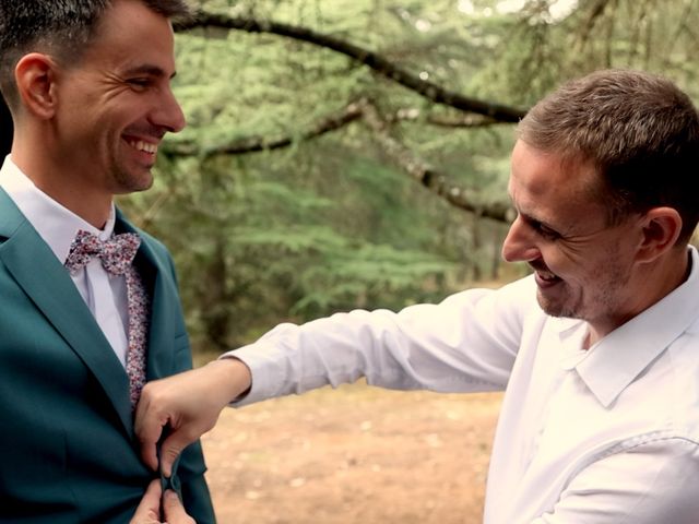 Le mariage de Yoann et Marie à Cuxac-Cabardès, Aude 8