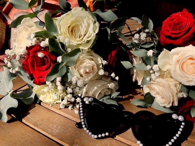 Le mariage de Yoann et Marie à Cuxac-Cabardès, Aude 11