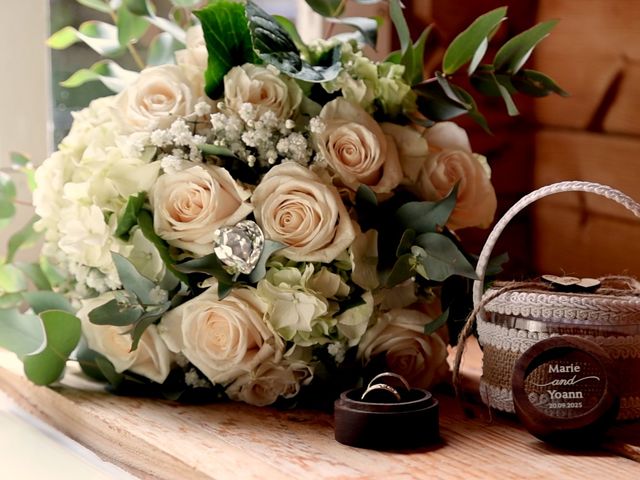 Le mariage de Yoann et Marie à Cuxac-Cabardès, Aude 13