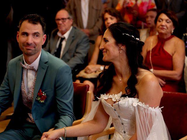 Le mariage de Yoann et Marie à Cuxac-Cabardès, Aude 18