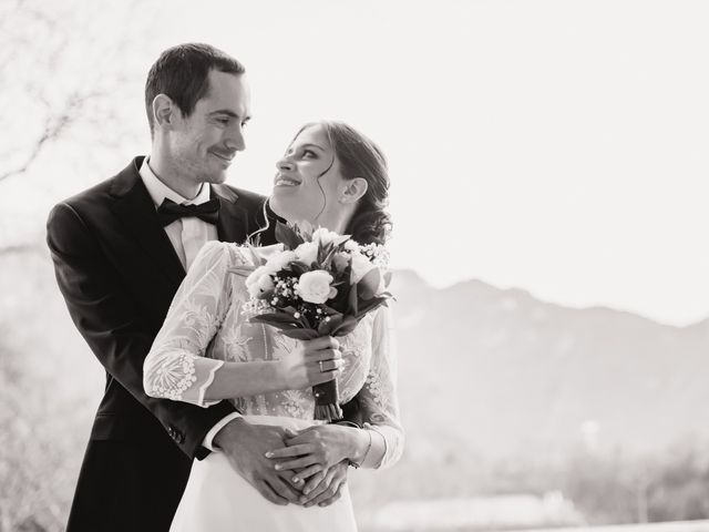 Le mariage de David et Anne-Sophie à Aix-les-Bains, Savoie 1