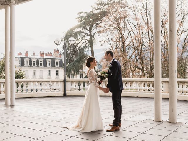 Le mariage de David et Anne-Sophie à Aix-les-Bains, Savoie 4
