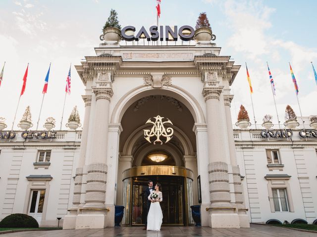 Le mariage de David et Anne-Sophie à Aix-les-Bains, Savoie 7
