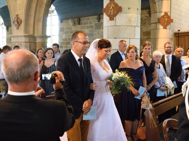 Le mariage de Yannick et Anne Sophie à Glomel, Côtes d&apos;Armor 10