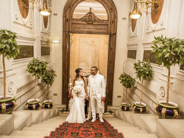 Le mariage de Amanda et Elvin à Paris, Paris 4