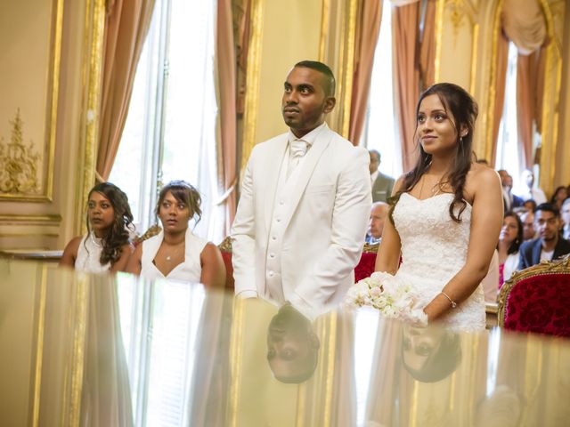 Le mariage de Amanda et Elvin à Paris, Paris 5