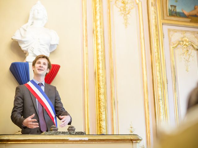 Le mariage de Amanda et Elvin à Paris, Paris 6