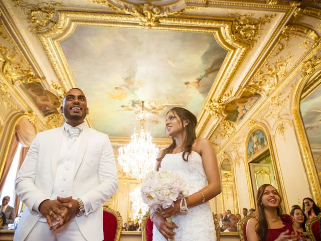 Le mariage de Amanda et Elvin à Paris, Paris 7