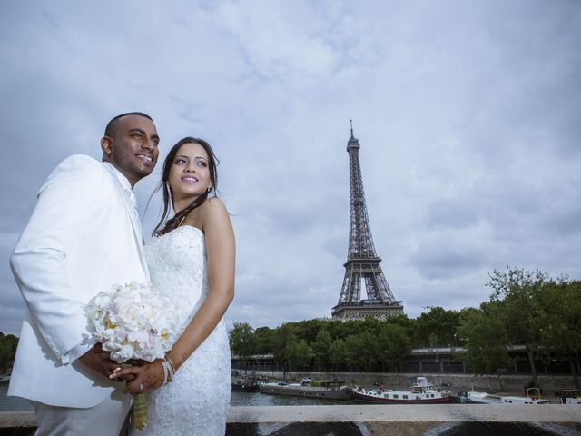 Le mariage de Amanda et Elvin à Paris, Paris 10