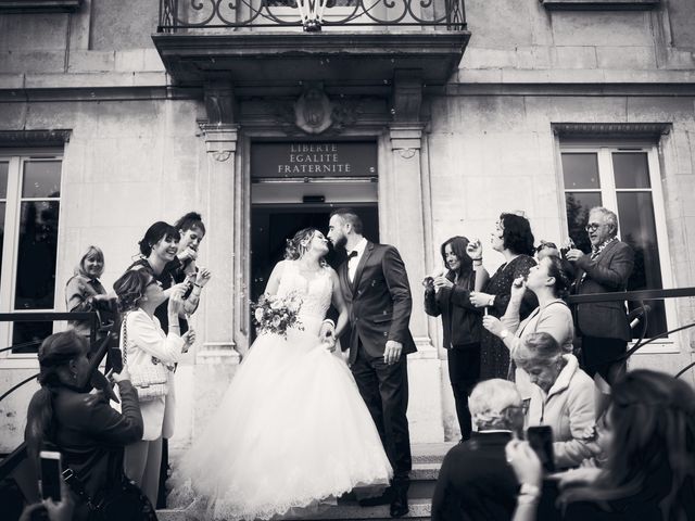Le mariage de Mathieu et Anastasia à Charmes-sur-Rhône, Ardèche 11