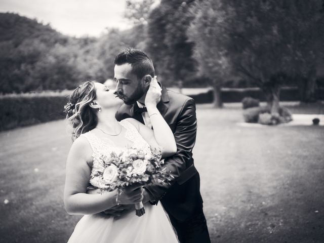 Le mariage de Mathieu et Anastasia à Charmes-sur-Rhône, Ardèche 16