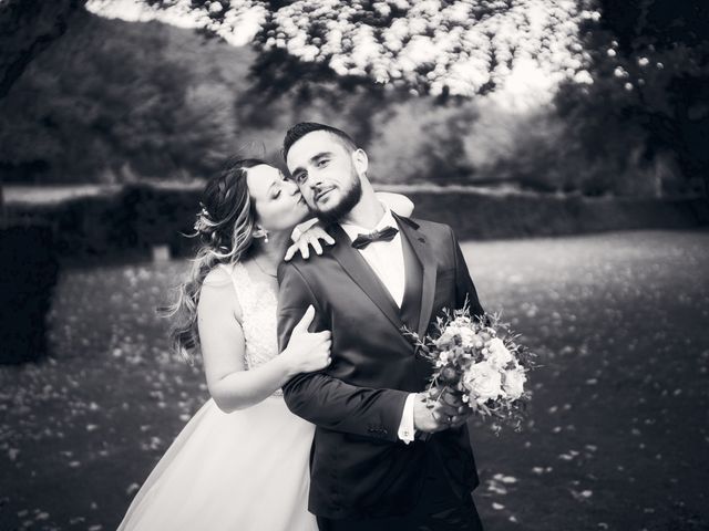 Le mariage de Mathieu et Anastasia à Charmes-sur-Rhône, Ardèche 1