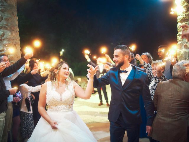 Le mariage de Mathieu et Anastasia à Charmes-sur-Rhône, Ardèche 30