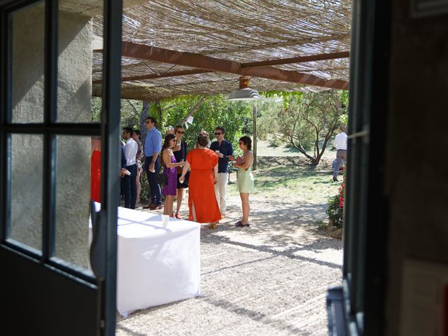Le mariage de Constance et Quentint à Nîmes, Gard 3