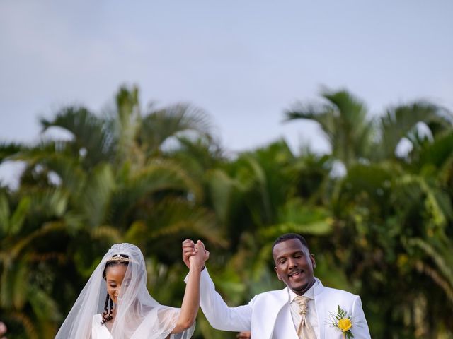 Le mariage de Vincent et Paola à Le Lamentin, Martinique 24
