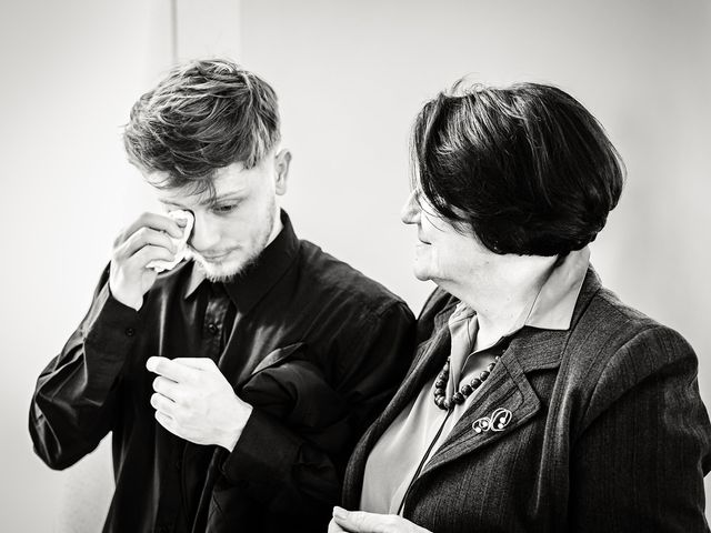 Le mariage de Maxime et Morgane à Le Haut-Bréda, Isère 8