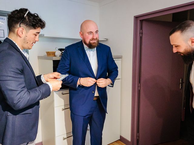 Le mariage de Maxime et Morgane à Le Haut-Bréda, Isère 16