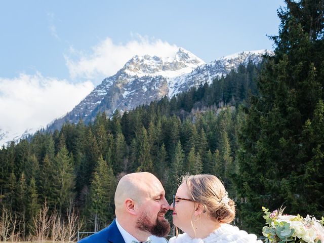 Le mariage de Maxime et Morgane à Le Haut-Bréda, Isère 23