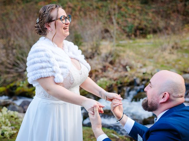 Le mariage de Maxime et Morgane à Le Haut-Bréda, Isère 25