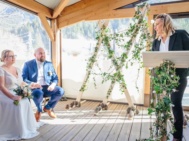 Le mariage de Maxime et Morgane à Le Haut-Bréda, Isère 37