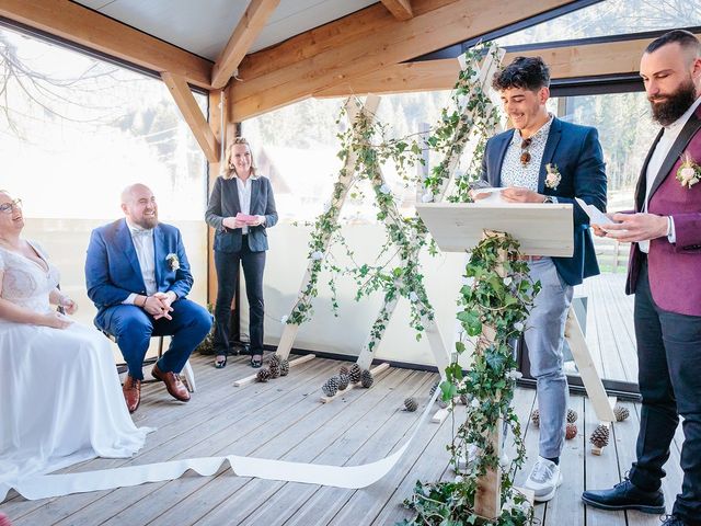 Le mariage de Maxime et Morgane à Le Haut-Bréda, Isère 50