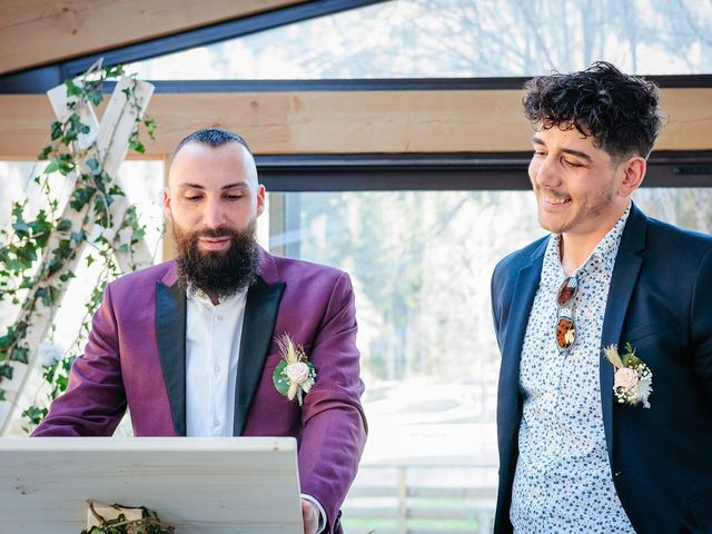 Le mariage de Maxime et Morgane à Le Haut-Bréda, Isère 51