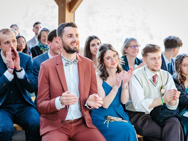 Le mariage de Maxime et Morgane à Le Haut-Bréda, Isère 56