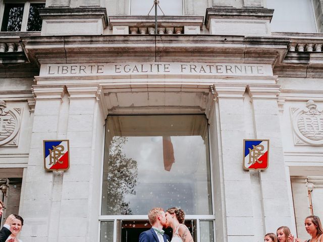 Le mariage de Michaël et Audrey à Cognac, Charente 12