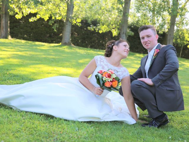Le mariage de Grégoire et Marie-Laure à Hinges, Pas-de-Calais 14