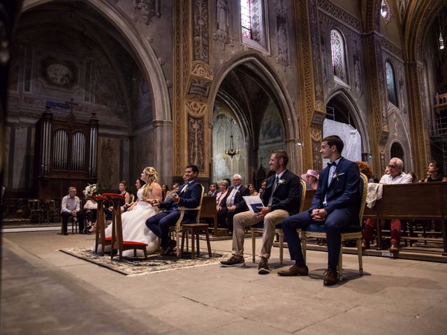 Le mariage de Geoffrey et Florence à Lavaur, Tarn 14