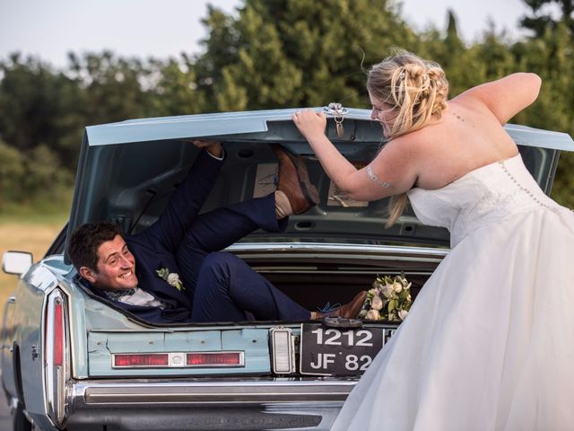 Le mariage de Geoffrey et Florence à Lavaur, Tarn 1