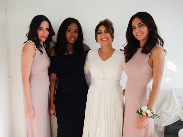 Le mariage de Adrien et Samia à Brie-Comte-Robert, Seine-et-Marne 19