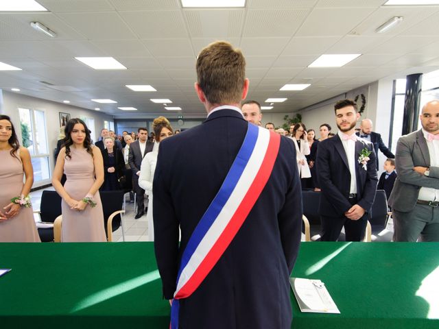 Le mariage de Adrien et Samia à Brie-Comte-Robert, Seine-et-Marne 36