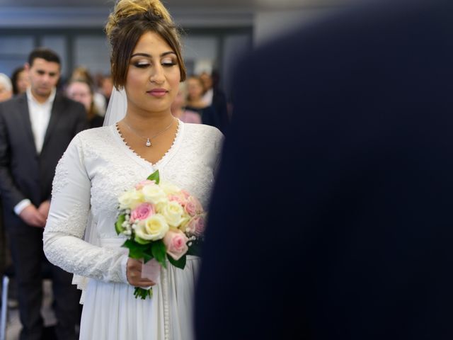 Le mariage de Adrien et Samia à Brie-Comte-Robert, Seine-et-Marne 37