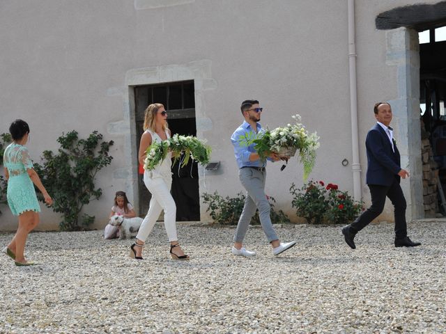 Le mariage de Christophe et Julia à Besançon, Doubs 5