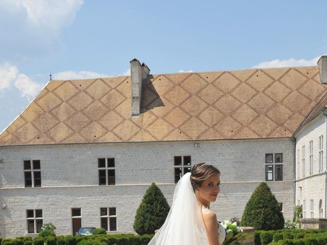 Le mariage de Christophe et Julia à Besançon, Doubs 14